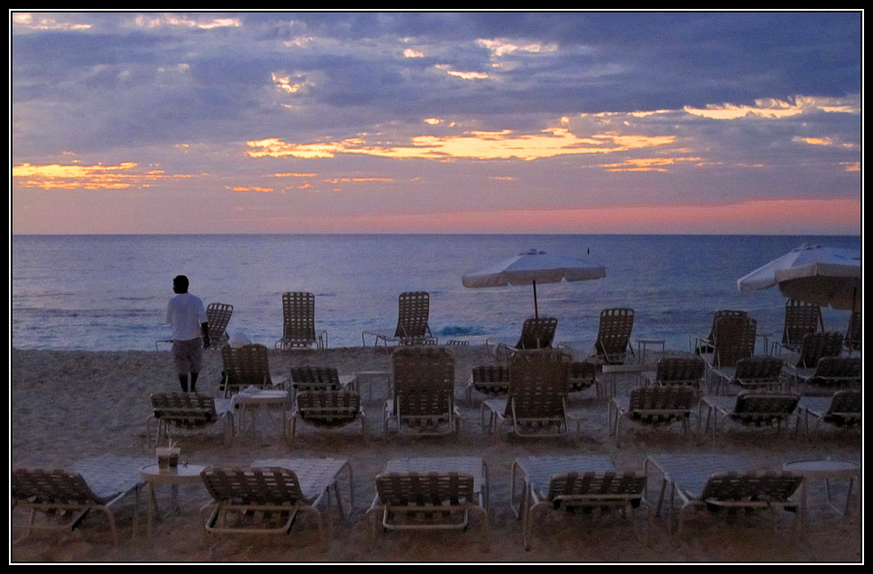 16 Last light at the beach